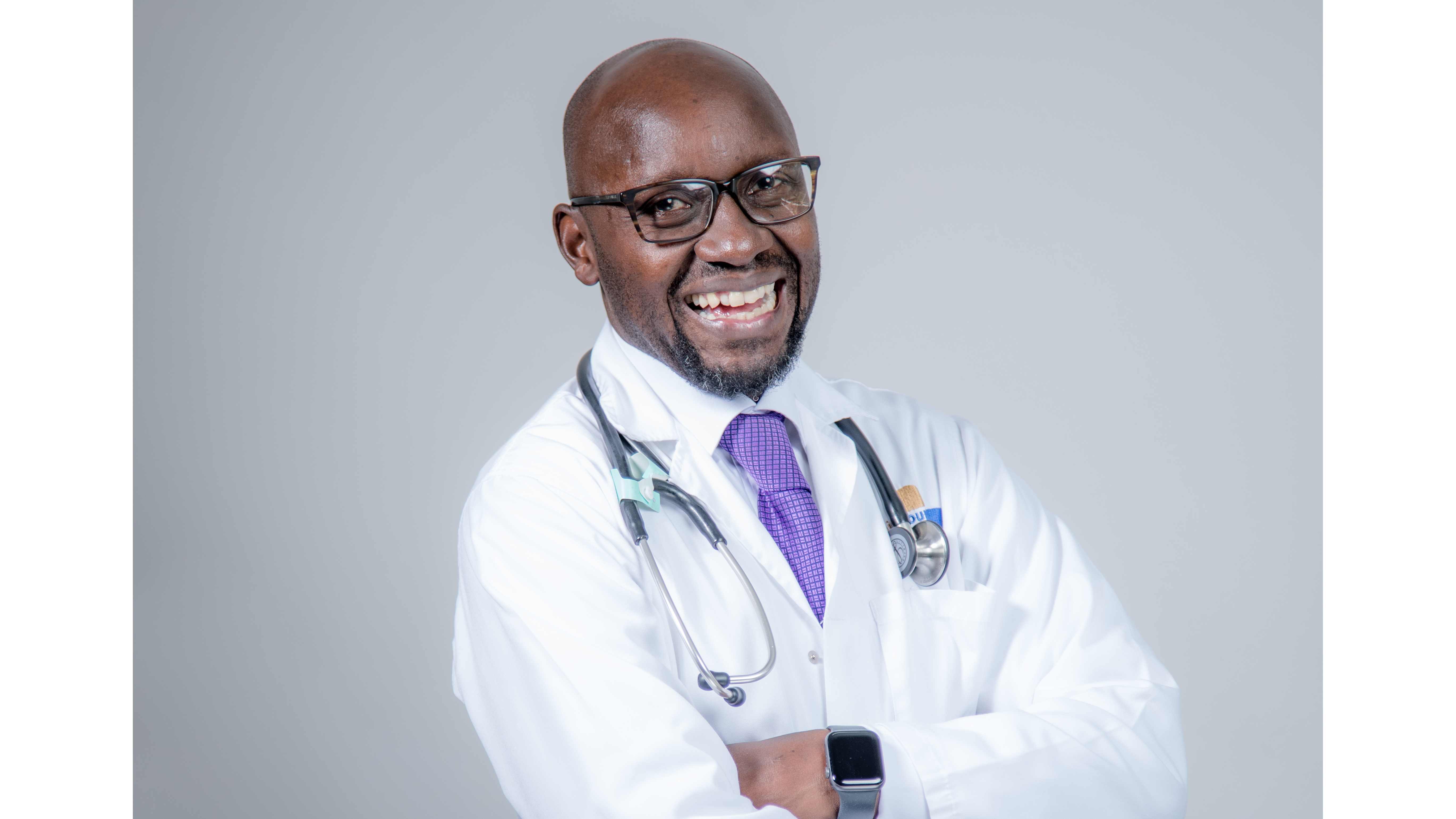 Beyond fear with Dr Okello